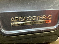 2018 afiscooter c4 gemotoriseerde scooter - afbeelding 5 van  5