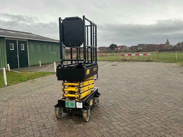 2018 airo xlp5e dual hoogwerker - afbeelding 2 van  5