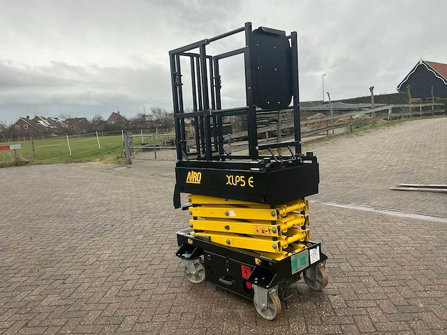 2018 airo xlp5e dual hoogwerker - afbeelding 3 van  5