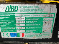 2018 airo xlp5e dual hoogwerker - afbeelding 7 van  15