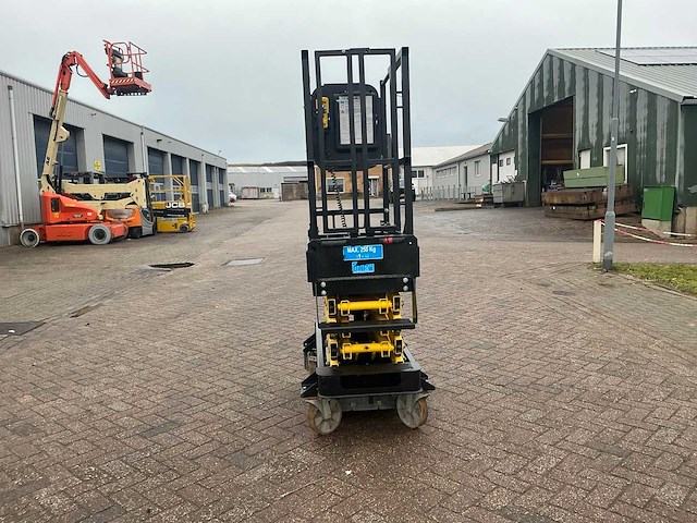 2018 airo xlp5e dual hoogwerker - afbeelding 11 van  15