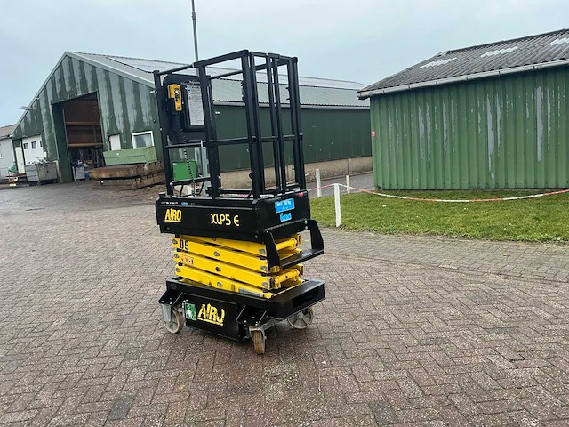 2018 airo xlp5e dual hoogwerker - afbeelding 12 van  15