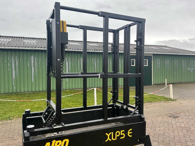 2018 airo xlp5e dual hoogwerker - afbeelding 14 van  15