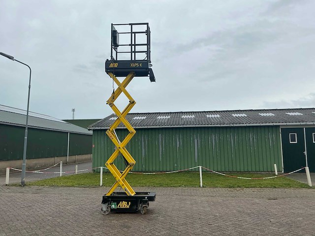 2018 airo xlp5e dual hoogwerker - afbeelding 15 van  15