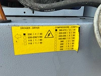 2018 airpress aps 7.5 schroefcompressor/luchtdroger - afbeelding 7 van  16
