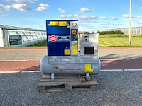 2018 airpress aps 7.5 schroefcompressor/luchtdroger