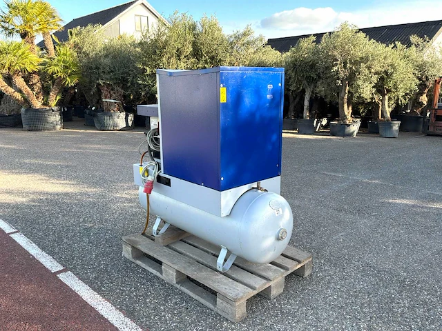 2018 airpress aps 7.5 schroefcompressor/luchtdroger - afbeelding 16 van  16