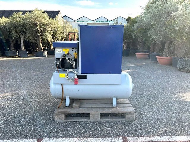 2018 airpress aps 7.5 schroefcompressor/luchtdroger - afbeelding 10 van  16