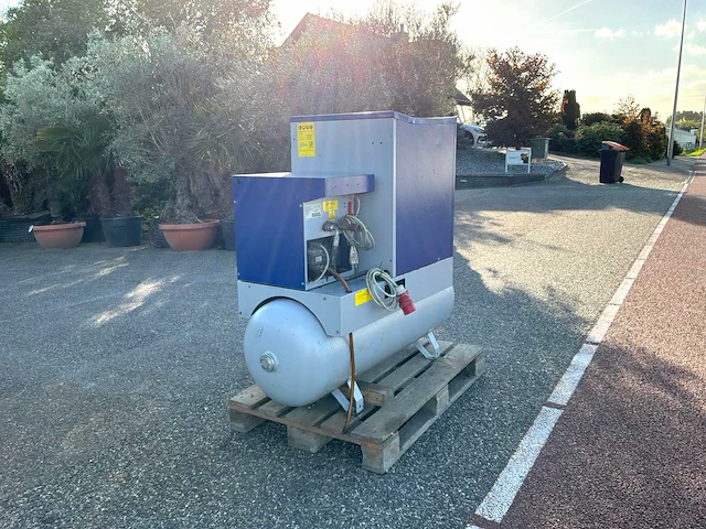 2018 airpress aps 7.5 schroefcompressor/luchtdroger - afbeelding 11 van  16