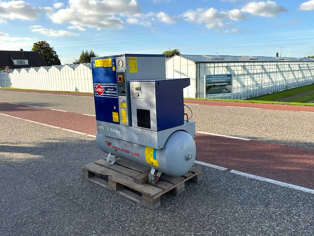 2018 airpress aps 7.5 schroefcompressor/luchtdroger - afbeelding 12 van  16