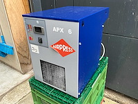 2018 airpress apx 6 (a1) luchtdroger
