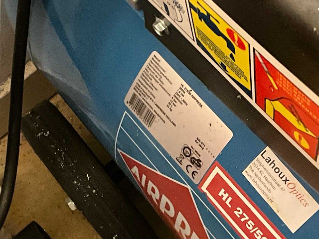 2018 airpress hl 275/50 luchtcompressor - afbeelding 7 van  7