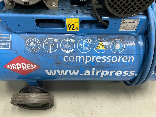 2018 airpress lm 100-400 luchtcompressor - afbeelding 4 van  19