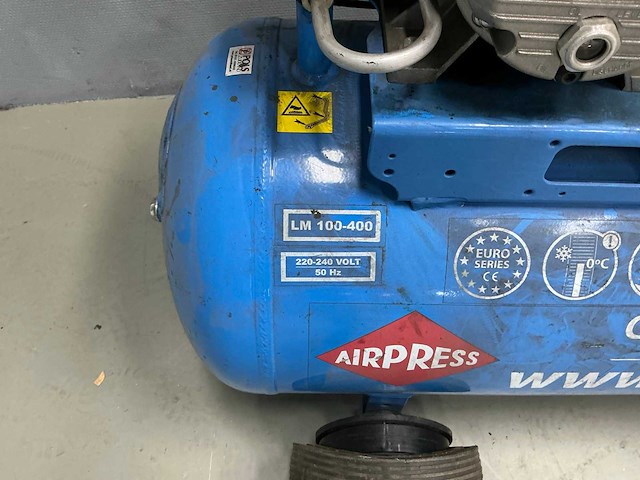 2018 airpress lm 100-400 luchtcompressor - afbeelding 5 van  19