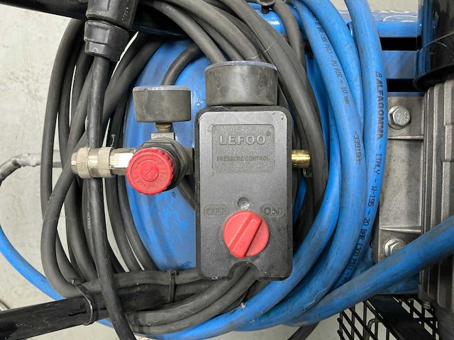 2018 airpress lm 100-400 luchtcompressor - afbeelding 8 van  19