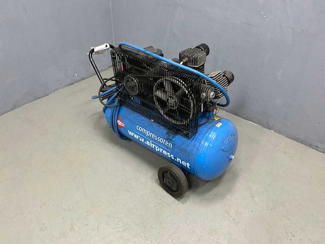 2018 airpress lm 100-400 luchtcompressor - afbeelding 1 van  19