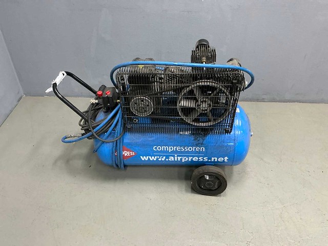 2018 airpress lm 100-400 luchtcompressor - afbeelding 12 van  19