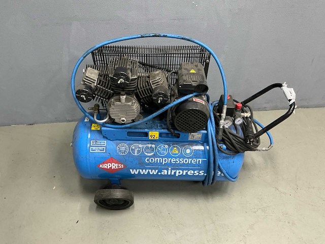 2018 airpress lm 100-400 luchtcompressor - afbeelding 15 van  19
