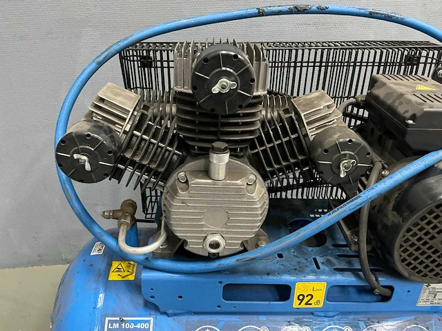 2018 airpress lm 100-400 luchtcompressor - afbeelding 17 van  19