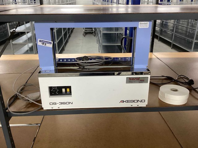 2018 akebono ob-360n banderolleermachine - afbeelding 1 van  5