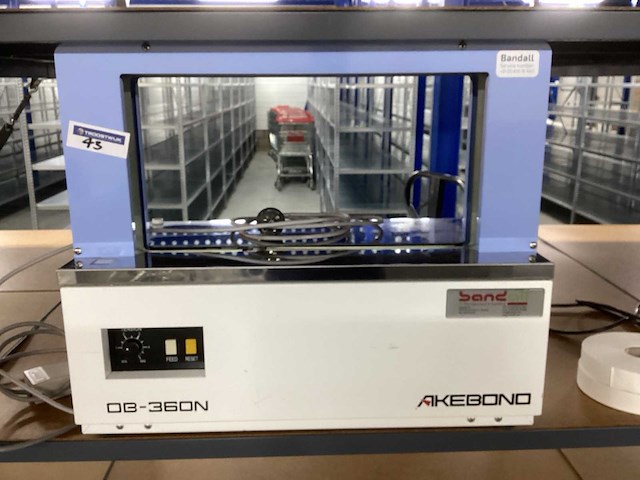 2018 akebono ob-360n banderolleermachine - afbeelding 2 van  5
