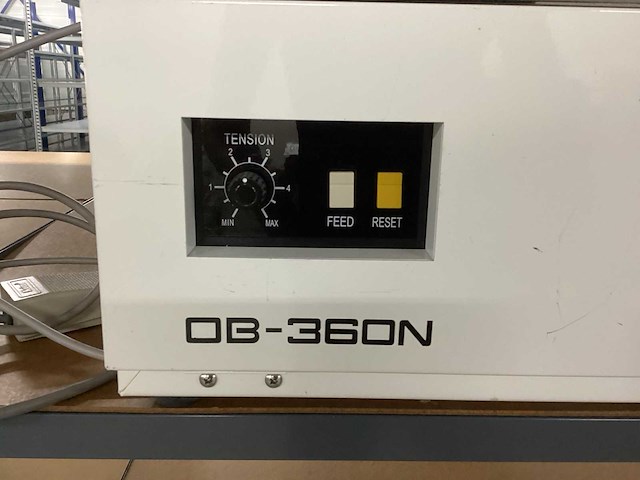 2018 akebono ob-360n banderolleermachine - afbeelding 3 van  5