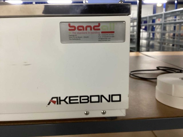 2018 akebono ob-360n banderolleermachine - afbeelding 4 van  5