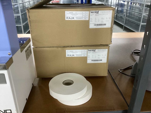 2018 akebono ob-360n banderolleermachine - afbeelding 5 van  5