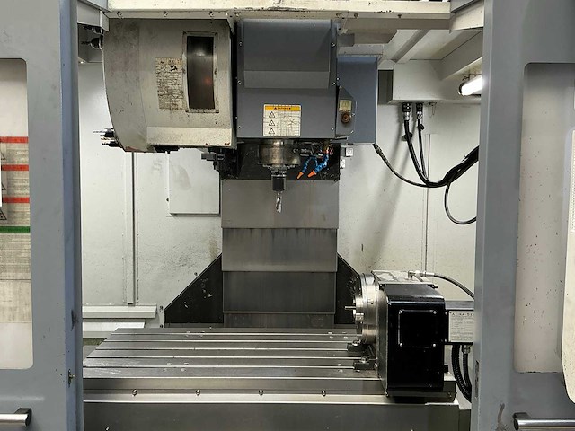 2018 akira-seiki performa v4.5 xp 4-assig bewerkingscentrum - afbeelding 4 van  9