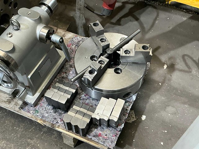 2018 akira-seiki performa v4.5 xp 4-assig bewerkingscentrum - afbeelding 5 van  9