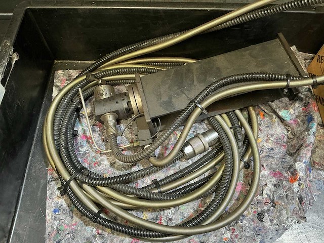 2018 akira-seiki performa v4.5 xp 4-assig bewerkingscentrum - afbeelding 6 van  9