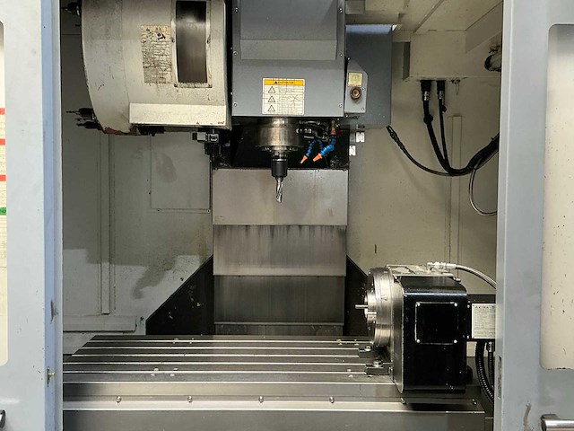 2018 akira-seiki performa v4.5 xp 4-assig bewerkingscentrum - afbeelding 8 van  9