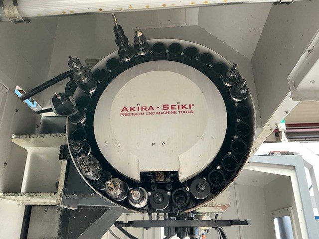 2018 akira-seiki performa v4.5 xp 4-assig bewerkingscentrum - afbeelding 9 van  9