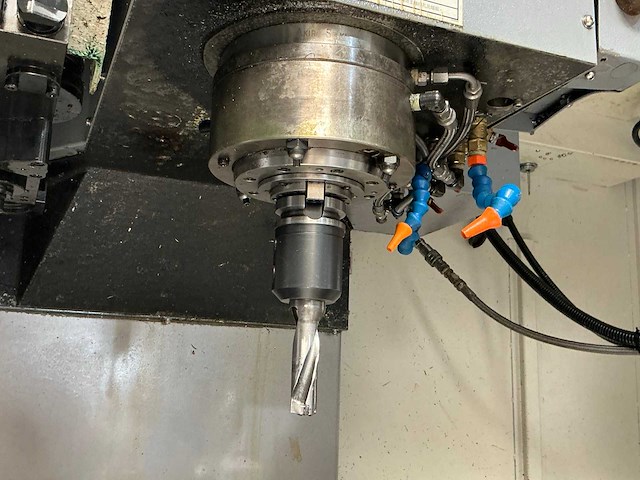 2018 akira-seiki performa v4.5 xp 4-assig bewerkingscentrum - afbeelding 1 van  1