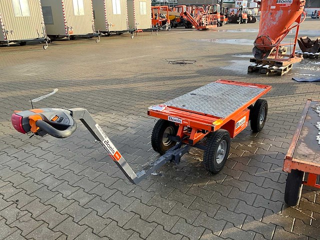 2018 al-lift flexmover powermover trolley - afbeelding 2 van  9