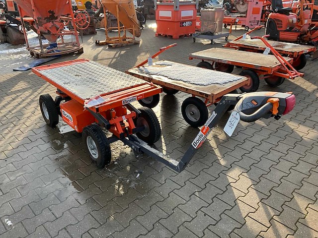 2018 al-lift flexmover powermover trolley - afbeelding 3 van  9