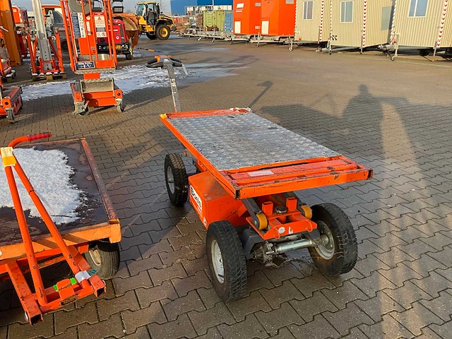 2018 al-lift flexmover powermover trolley - afbeelding 4 van  9