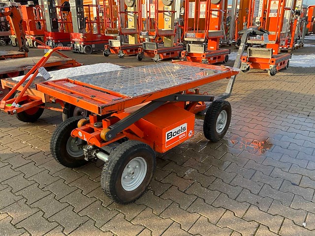 2018 al-lift flexmover powermover trolley - afbeelding 5 van  9