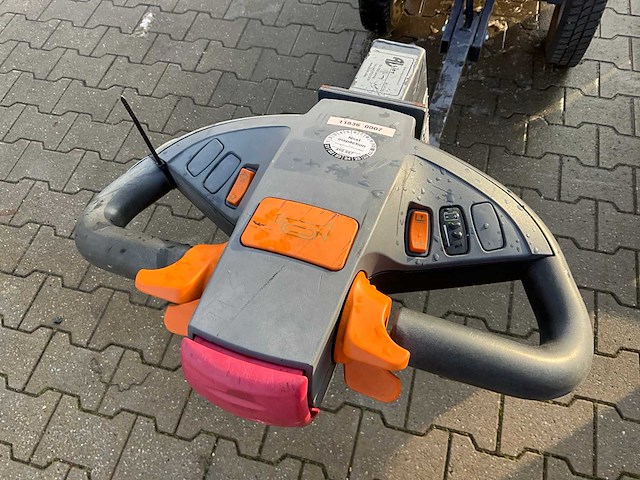 2018 al-lift flexmover powermover trolley - afbeelding 6 van  9