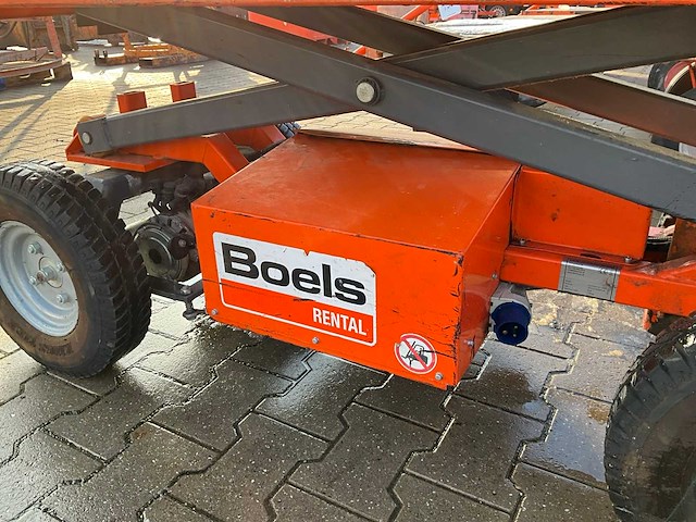 2018 al-lift flexmover powermover trolley - afbeelding 7 van  9