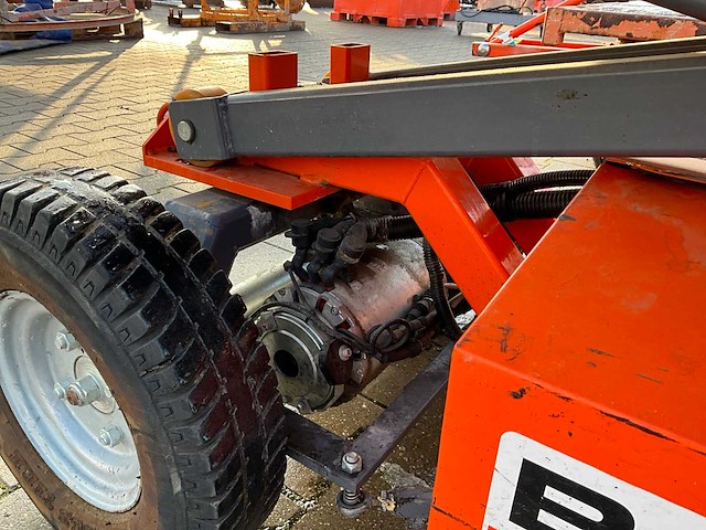 2018 al-lift flexmover powermover trolley - afbeelding 8 van  9