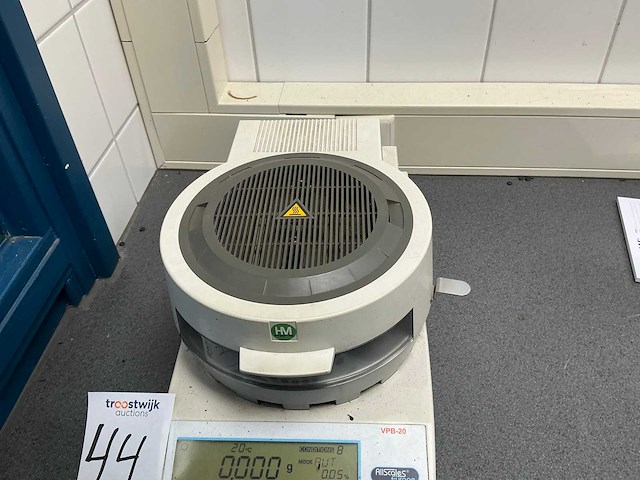 2018 allscales vpb-20 vochtbepalingsbalans - afbeelding 4 van  7
