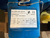 2018 allweiler nt32-200u3.30dw10 centrifugaal pomp (2x) - afbeelding 2 van  2