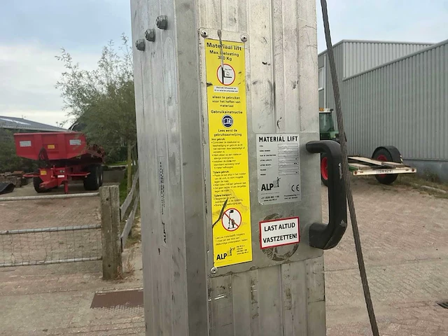2018 alp l 752 kanaallift - afbeelding 7 van  12