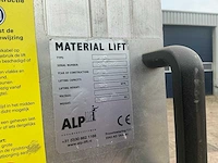 2018 alp l 752 kanaallift - afbeelding 8 van  10