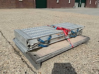 2018 altec vfr105 aluminium oprijdplaten “zwaartransport uitvoering” - afbeelding 2 van  8