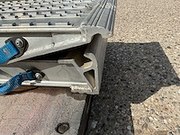 2018 altec vfr105 aluminium oprijdplaten “zwaartransport uitvoering” - afbeelding 6 van  8