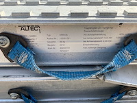 2018 altec vfr105 aluminium oprijdplaten “zwaartransport uitvoering” - afbeelding 8 van  8