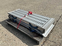 2018 altec vfr105 aluminium oprijdplaten “zwaartransport uitvoering” - afbeelding 1 van  8