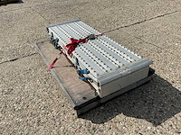 2018 altec vfr105 aluminium oprijdplaten “zwaartransport uitvoering” - afbeelding 4 van  8